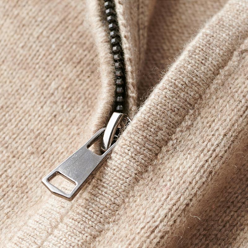 Renzino | Stylish Zip-Up Sweater