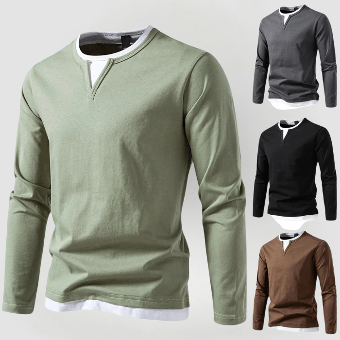 Louis™ | Lightweight Long Sleeve Pullover