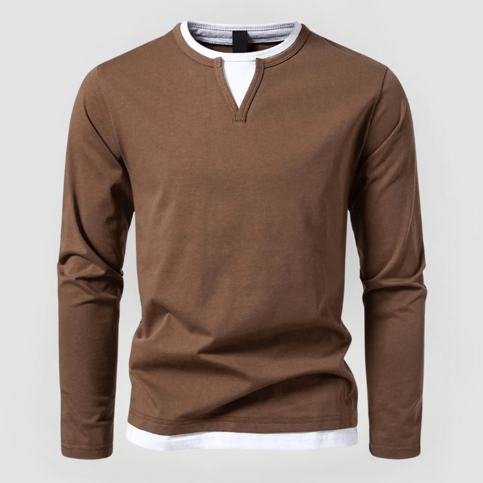 Louis™ | Lightweight Long Sleeve Pullover