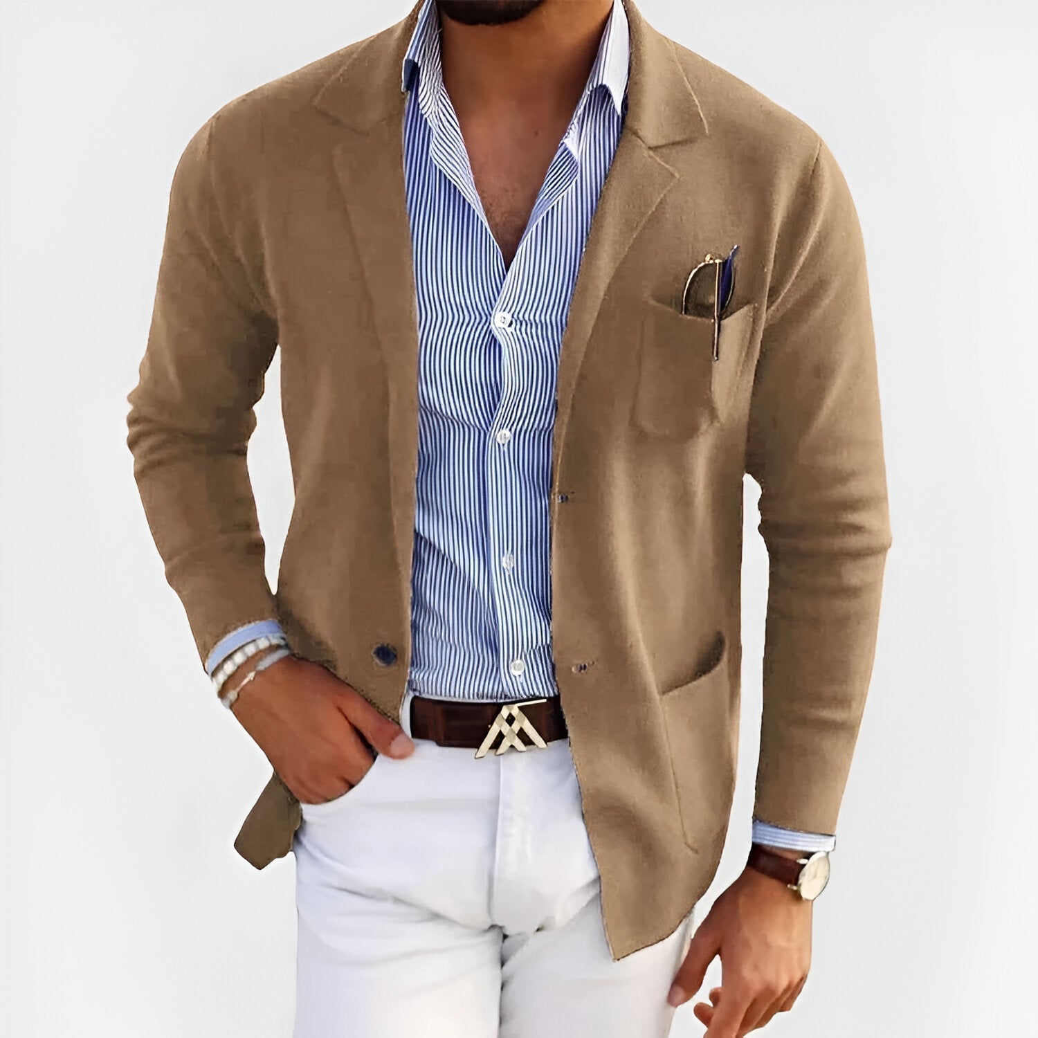 Jean™ | Lightweight and Stylish Jacket for Men
