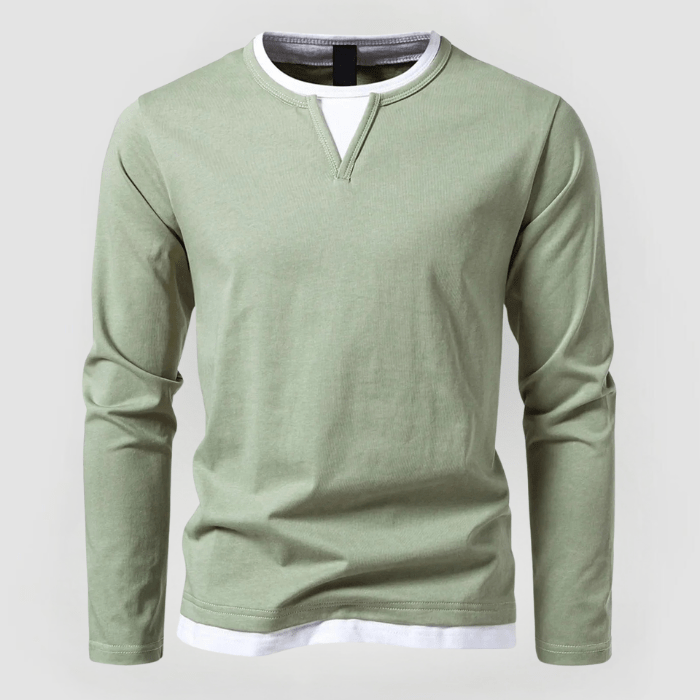 Louis™ | Lightweight Long Sleeve Pullover