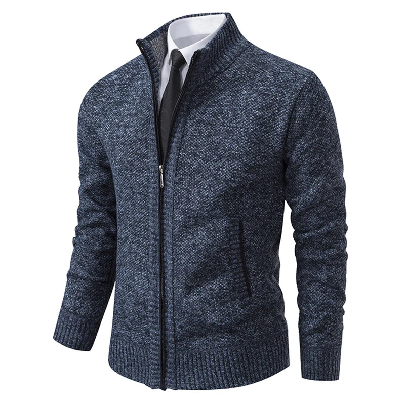 Aron™ | Stylish Zipper Sweater