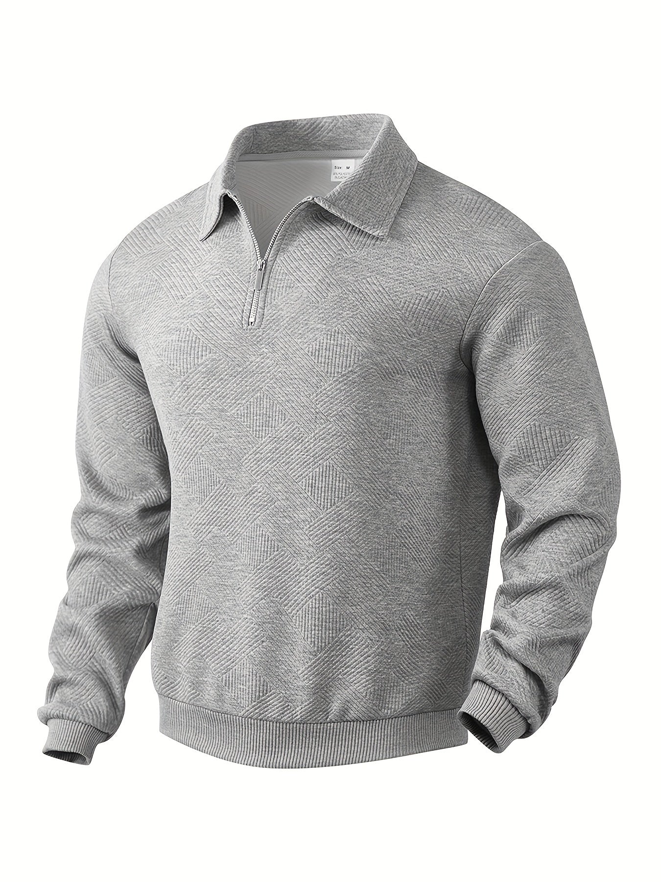 Vincent™ | Vintage Zip Sweater