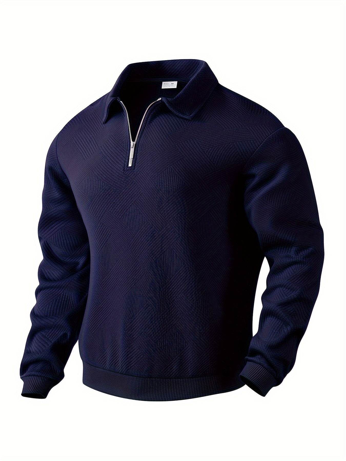 Vincent™ | Vintage Zip Sweater