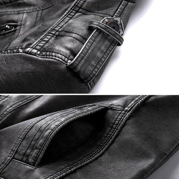 William | Leather Jacket