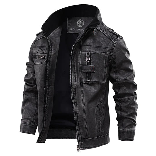 William | Leather Jacket