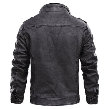 William | Leather Jacket