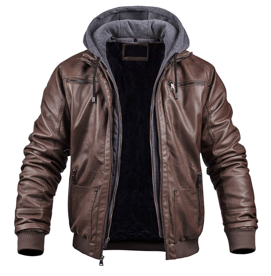 Charles | Leather Jacket