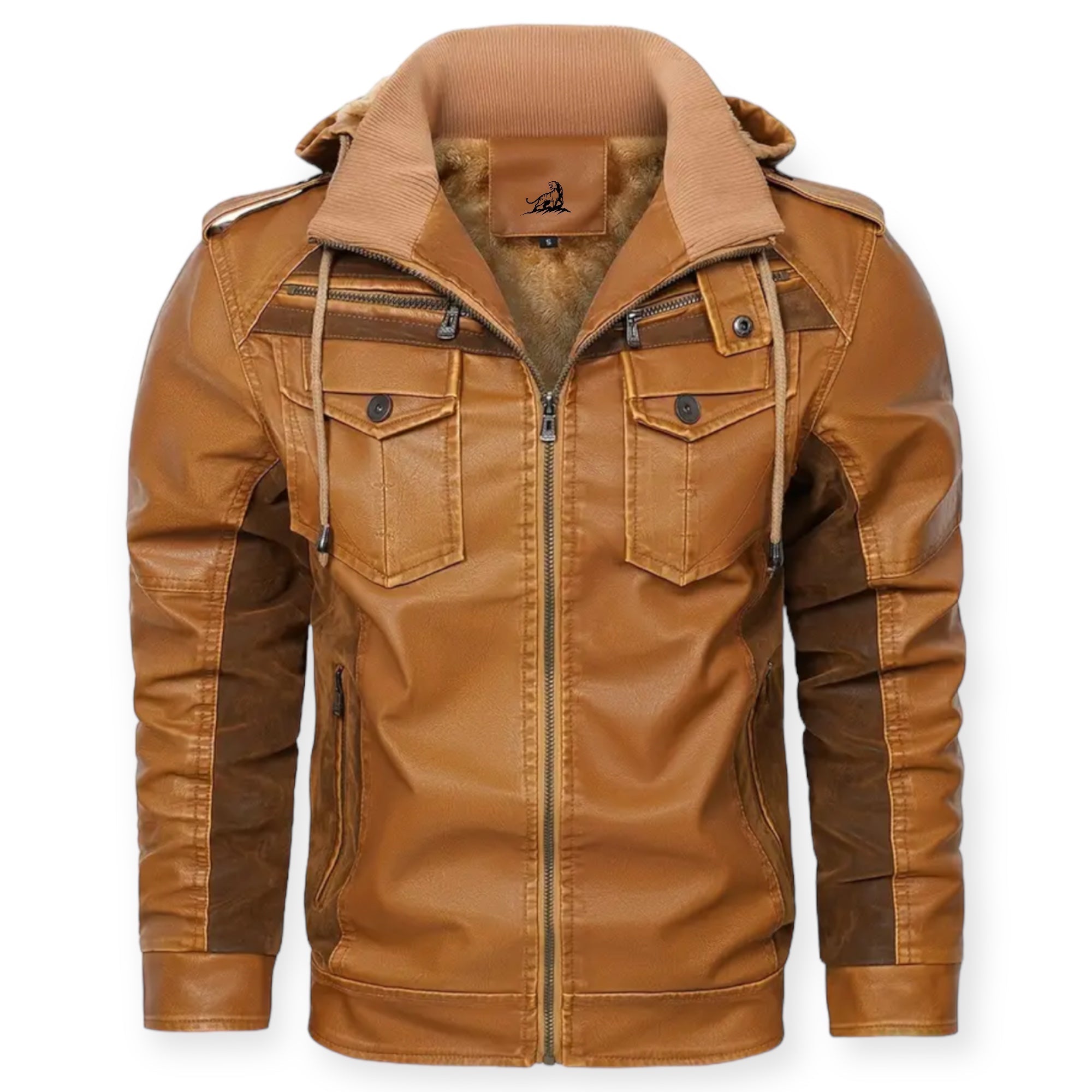 Mark | Leather Jacket