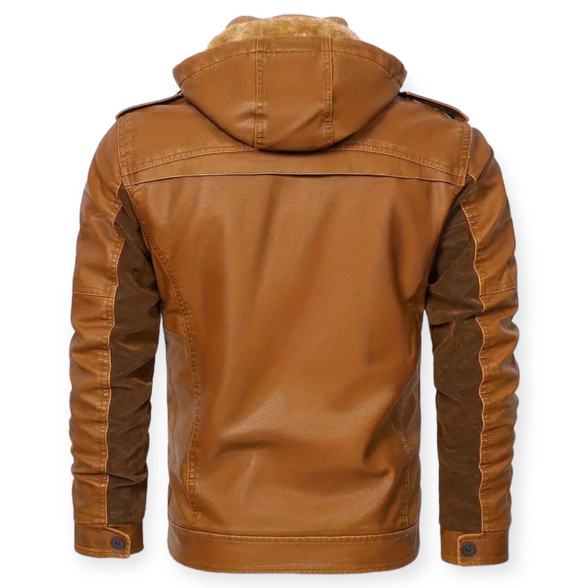 Mark | Leather Jacket