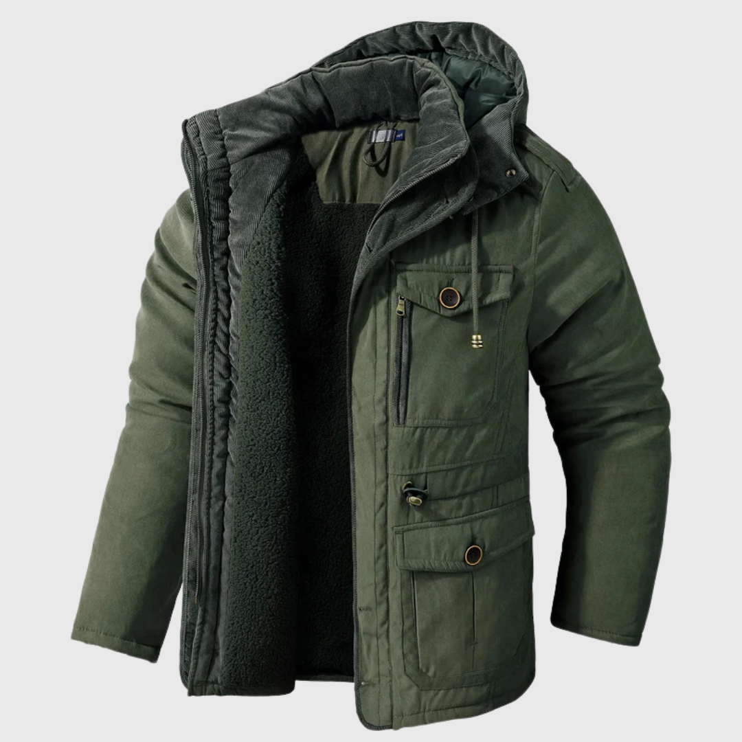 Renvaldo™ | Quilted Fleece Jacket