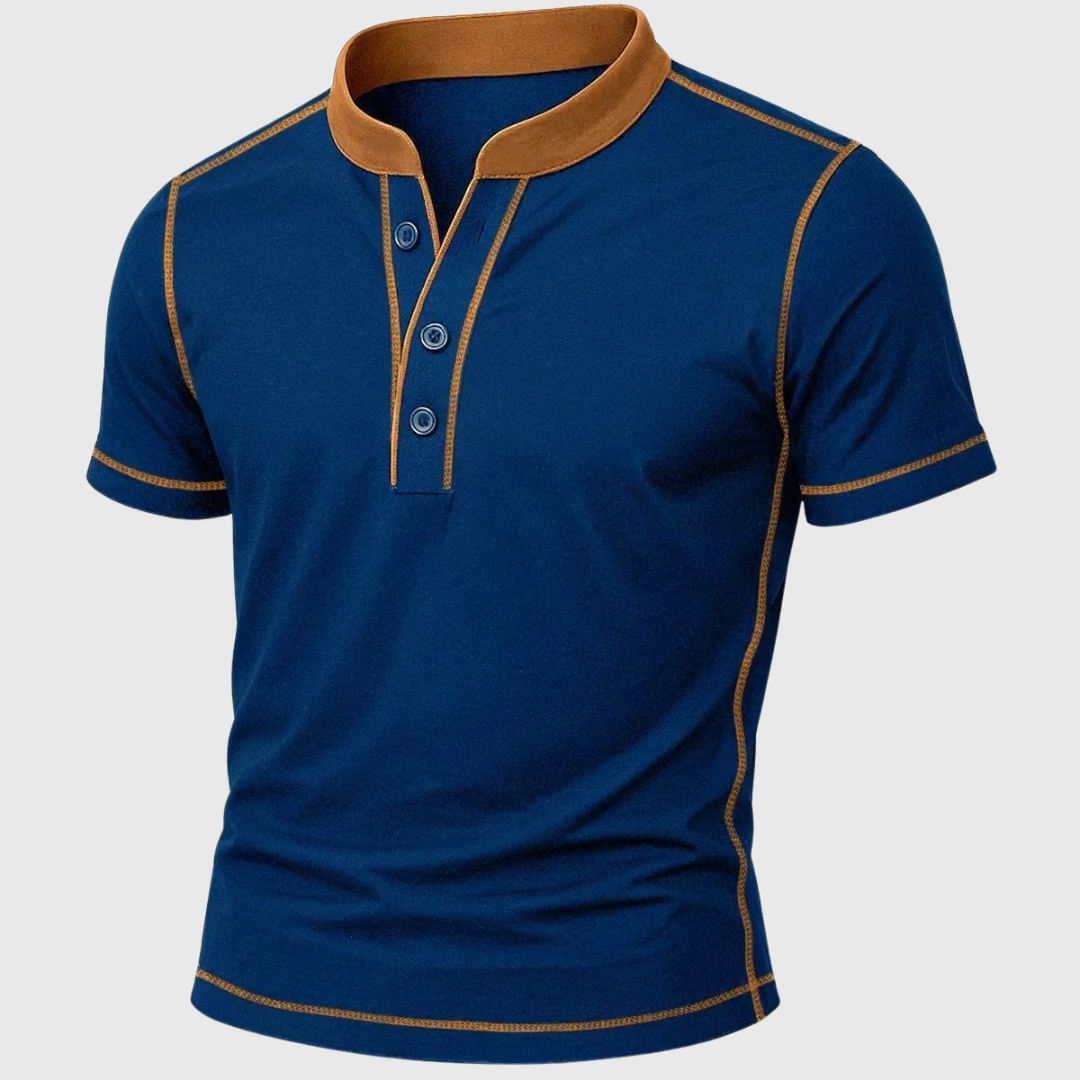 Colton™ | Men’s Contrast-Detail Polo Shirt