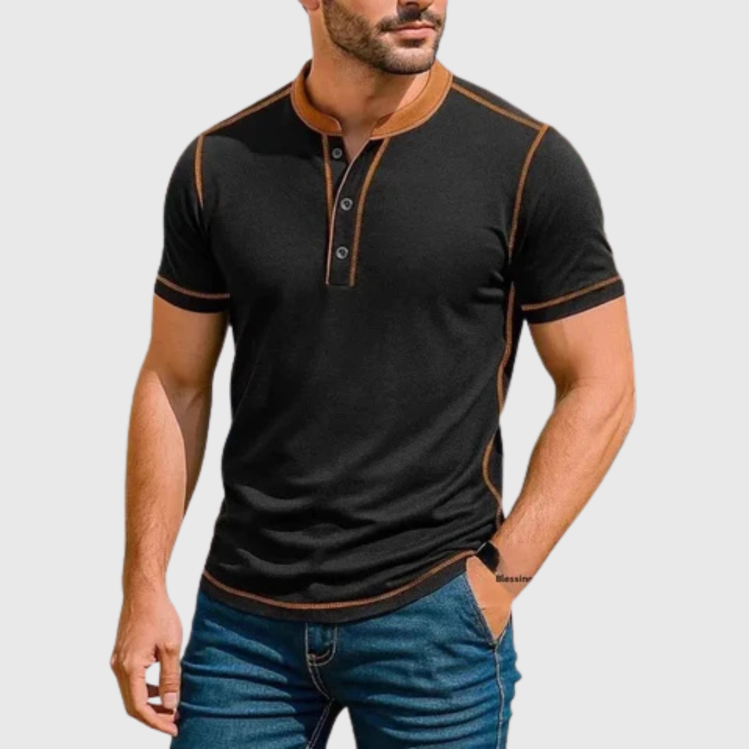 Colton™ | Men’s Contrast-Detail Polo Shirt