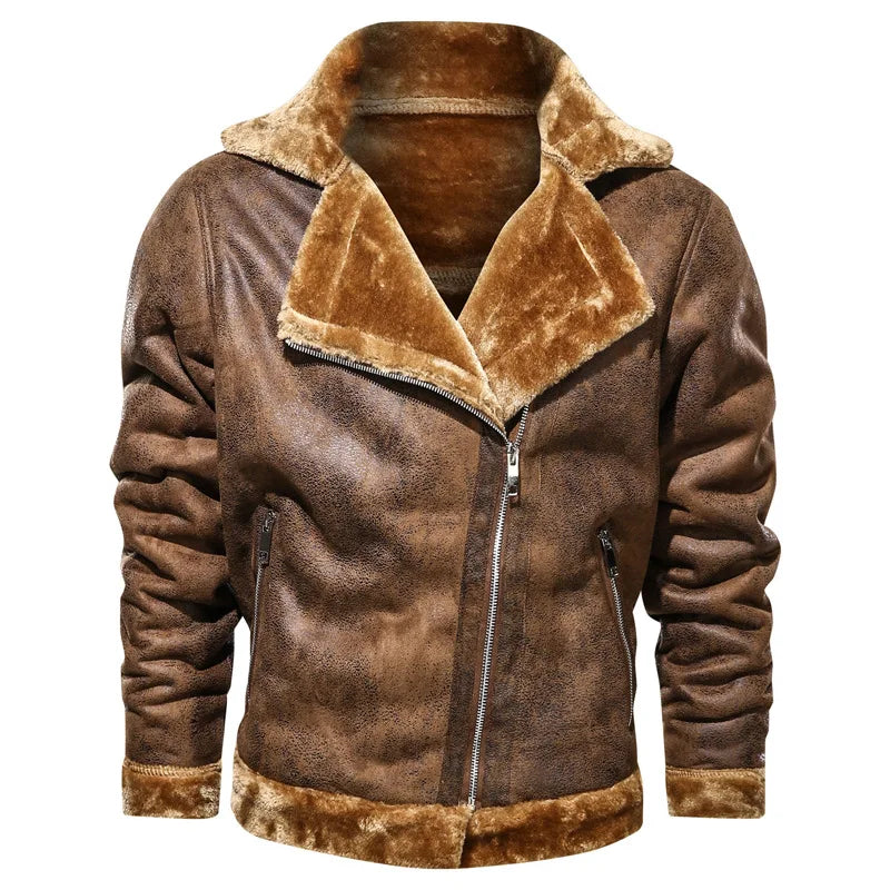 Kenneth | Leather Jacket
