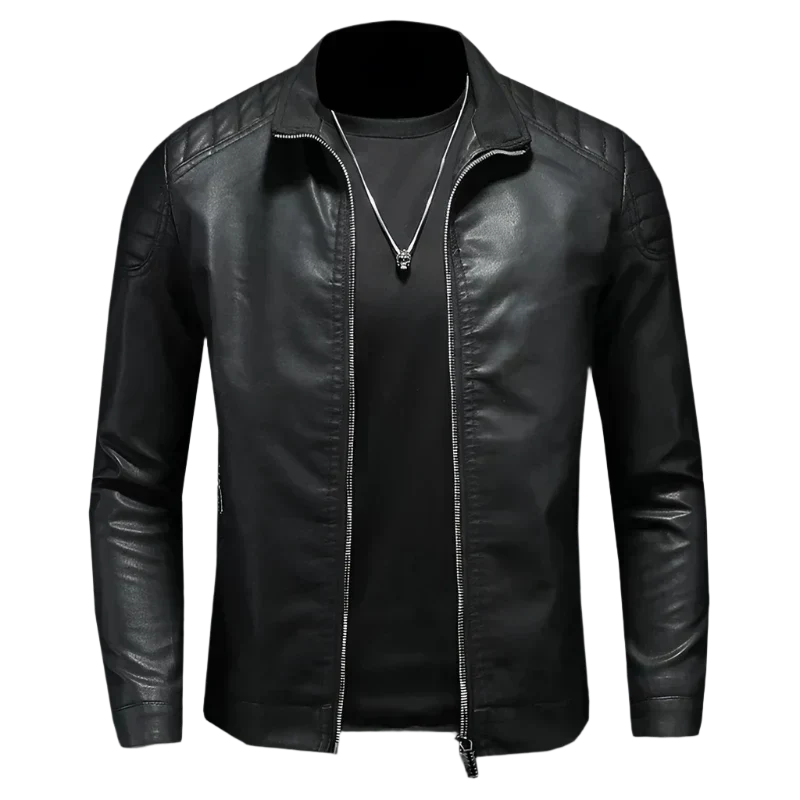 Kevin | Leather Jacket