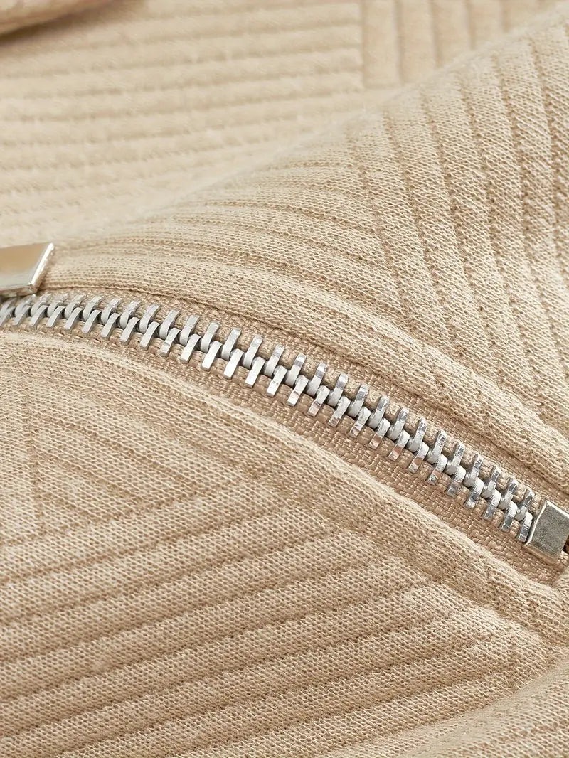 Vincent™ | Vintage Zip Sweater