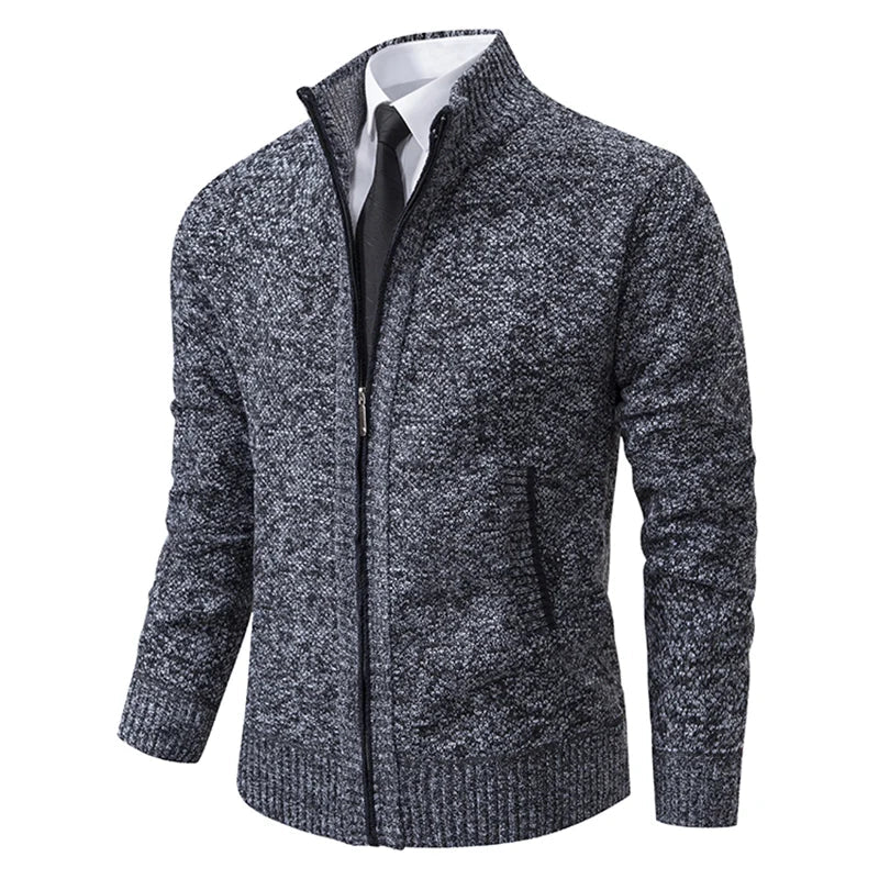 Aron™ | Stylish Zipper Sweater