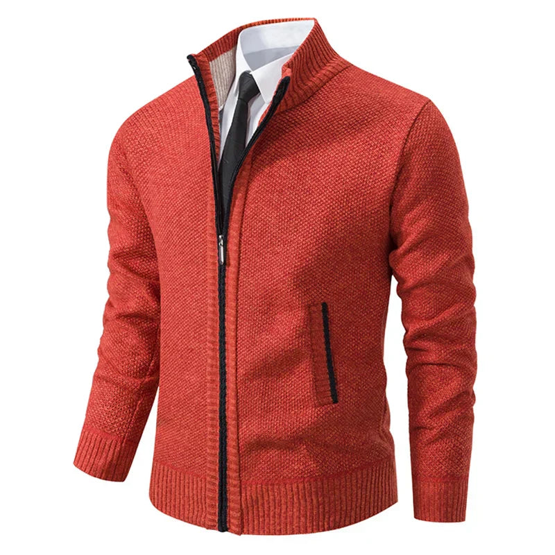 Aron™ | Stylish Zipper Sweater