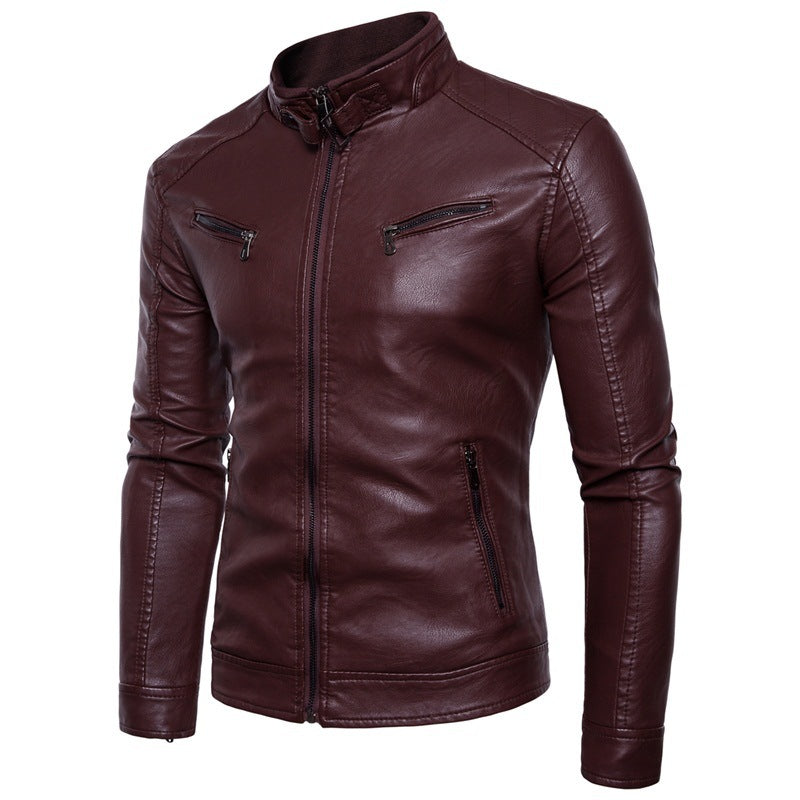 Scott | Leather Jacket