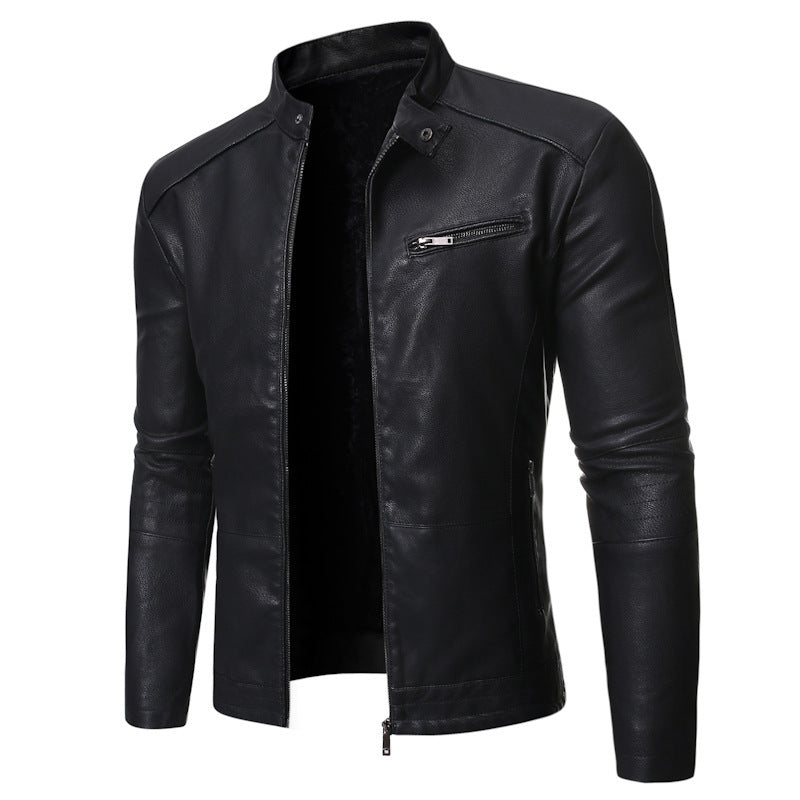 Gary | Leather Jacket