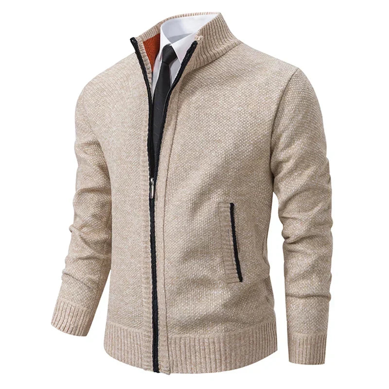 Aron™ | Stylish Zipper Sweater