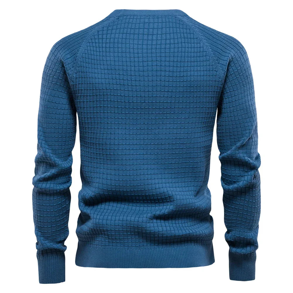 Jules™ | Men's Sweater with Plaid Pattern