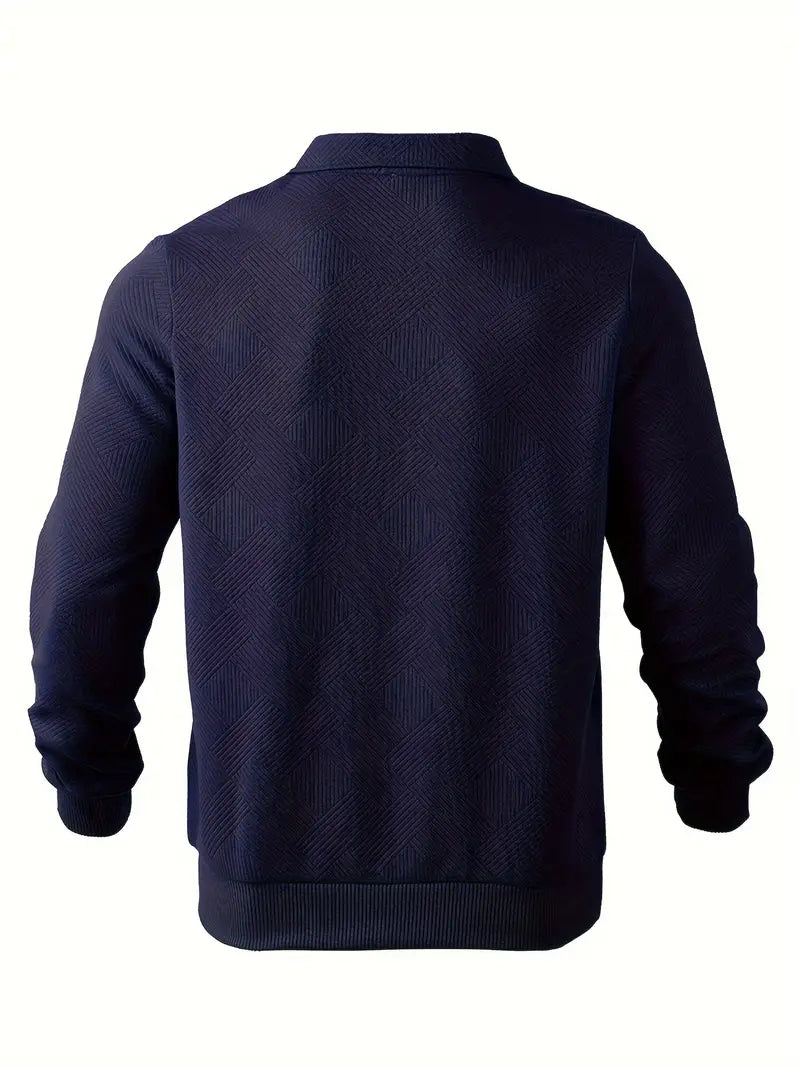 Vincent™ | Vintage Zip Sweater