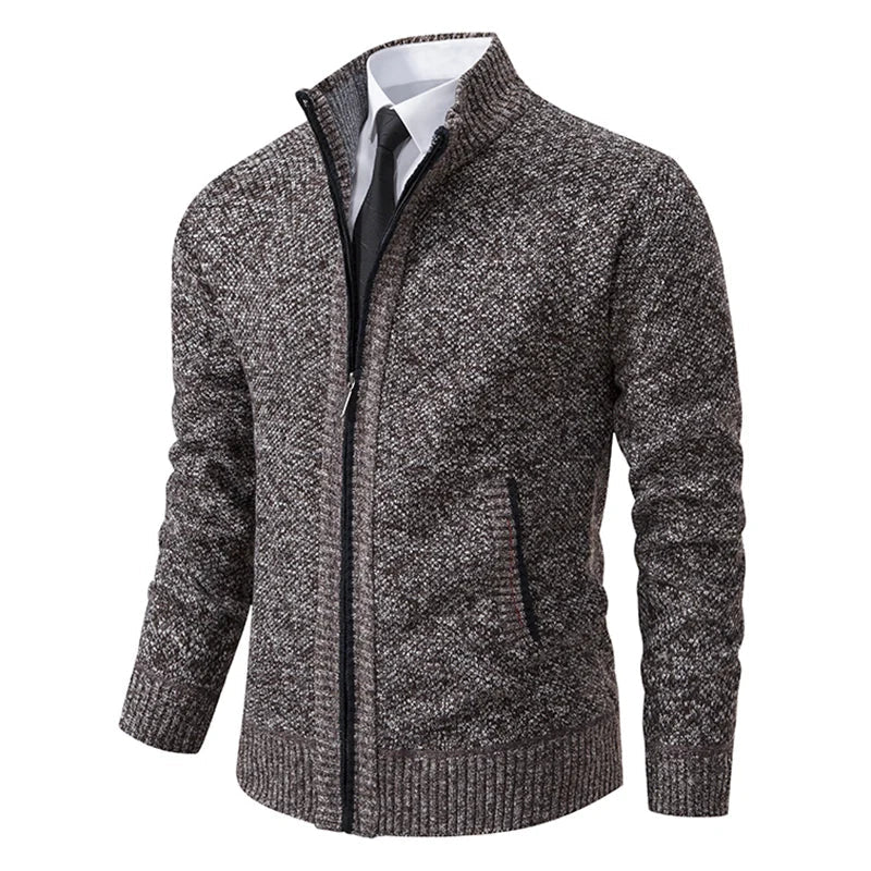 Aron™ | Stylish Zipper Sweater