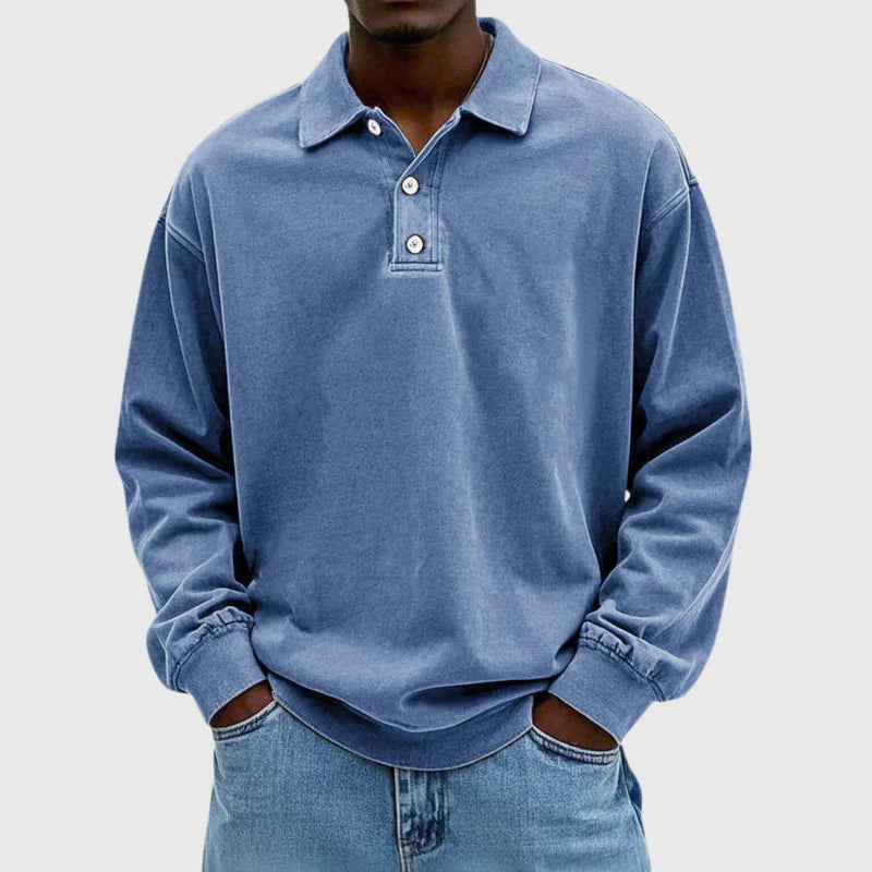 Harrison™ | Vintage Long Sleeve Shirt