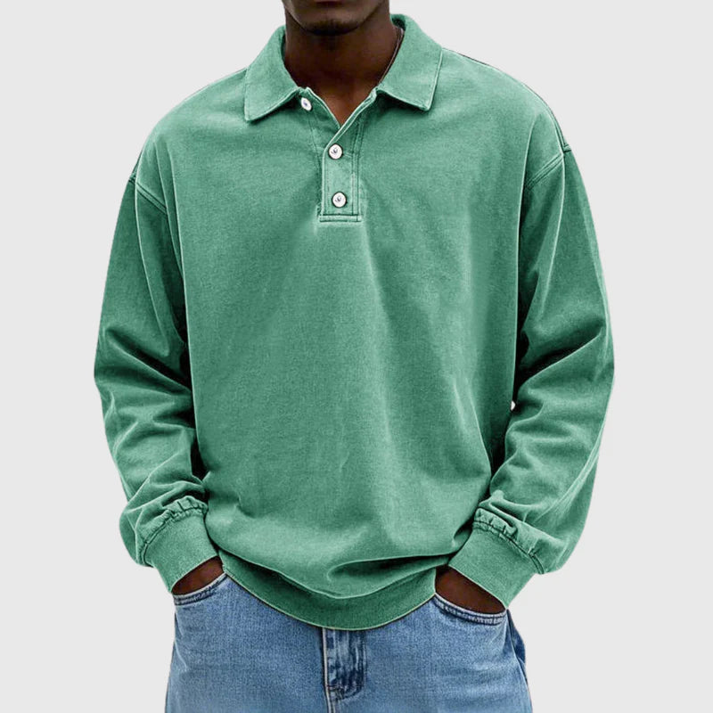 Harrison™ | Vintage Long Sleeve Shirt