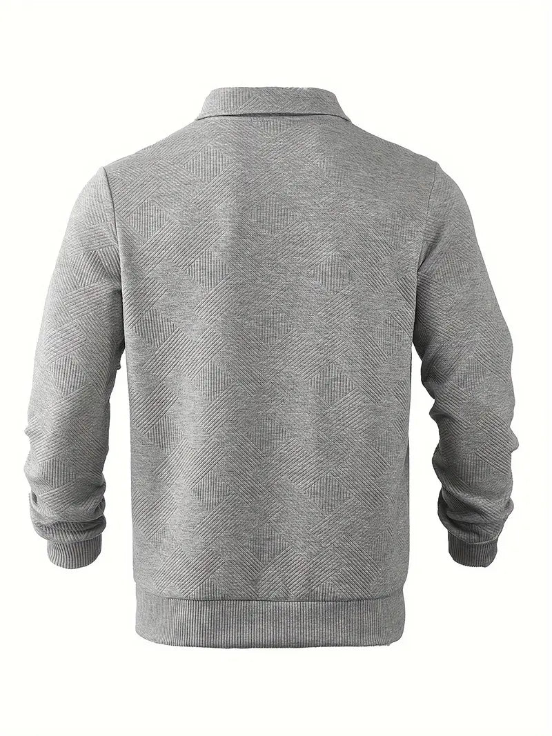 Vincent™ | Vintage Zip Sweater