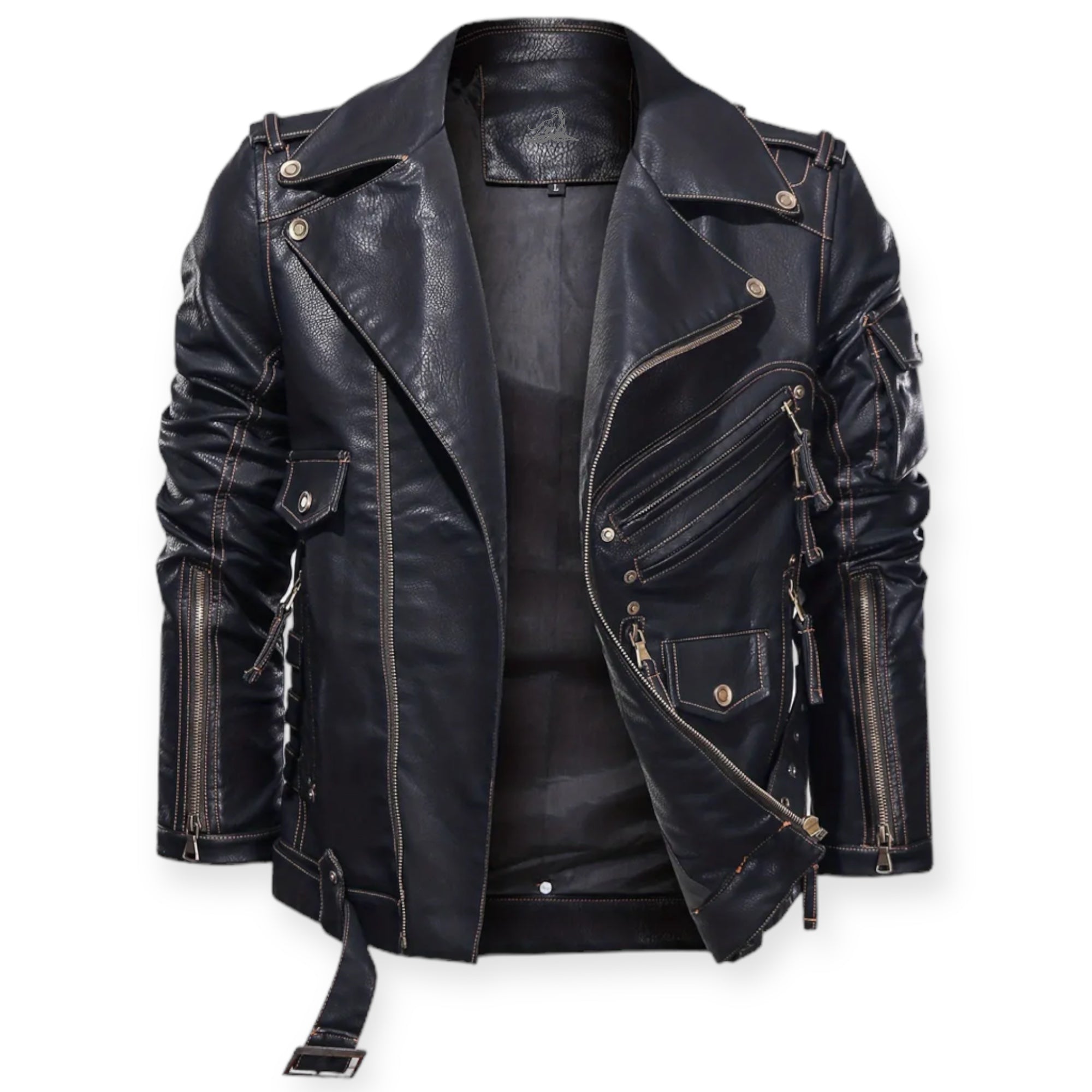 Kevin | Leather Jacket