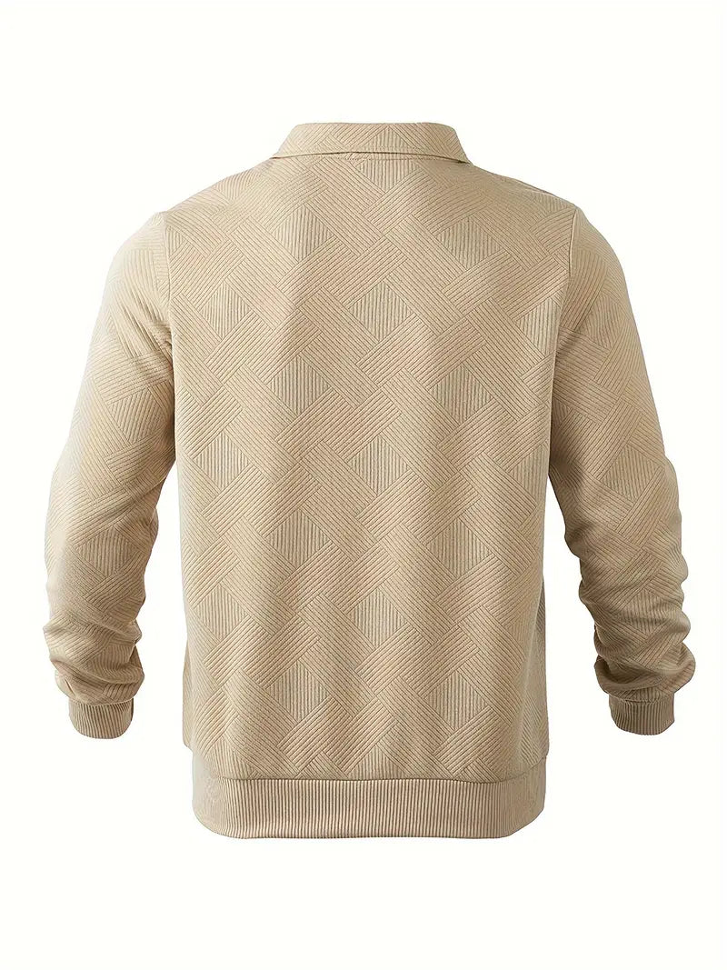 Vincent™ | Vintage Zip Sweater