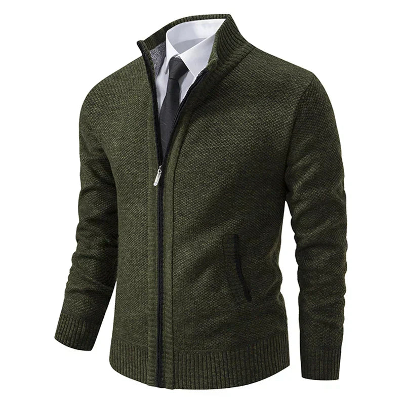 Aron™ | Stylish Zipper Sweater