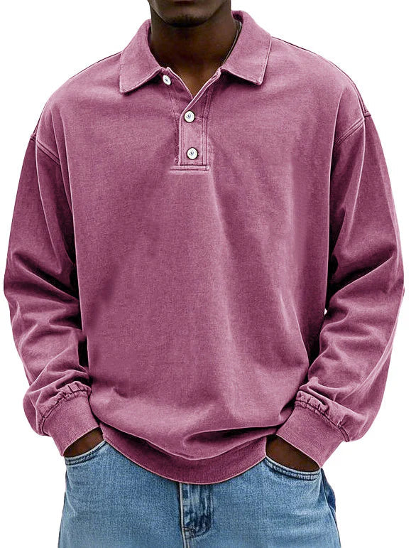 Maxime™ | Vintage Long Sleeve Shirt