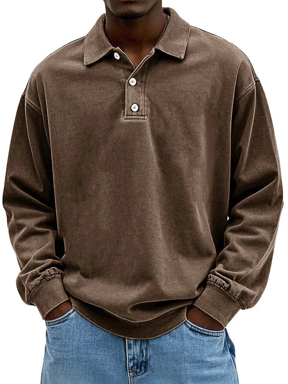 Maxime™ | Vintage Long Sleeve Shirt