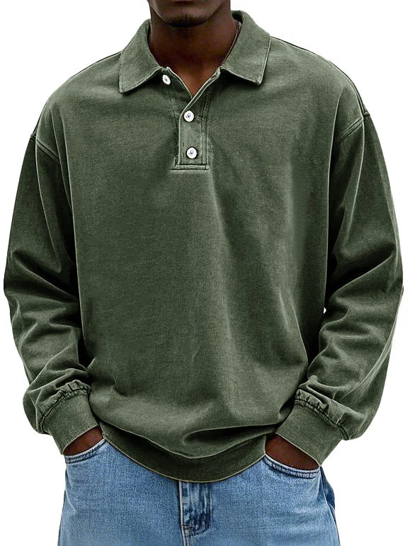 Maxime™ | Vintage Long Sleeve Shirt