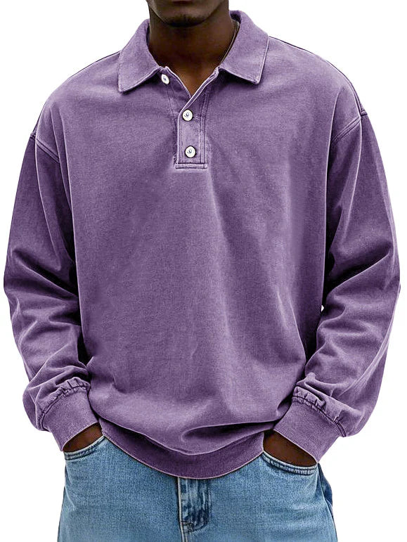 Maxime™ | Vintage Long Sleeve Shirt