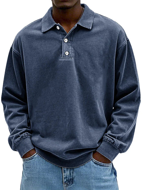 Maxime™ | Vintage Long Sleeve Shirt