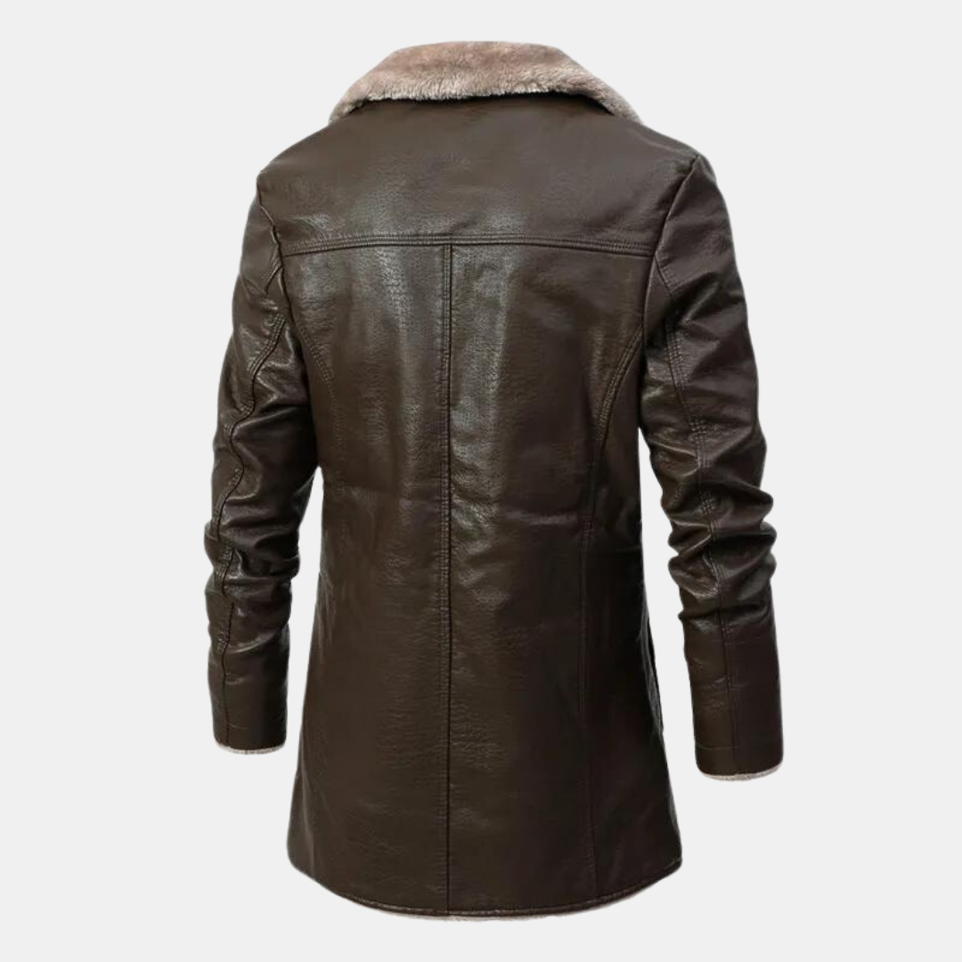Frank | Leather Jacket with Lining