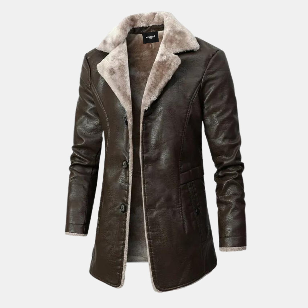Frank | Leather Jacket with Lining