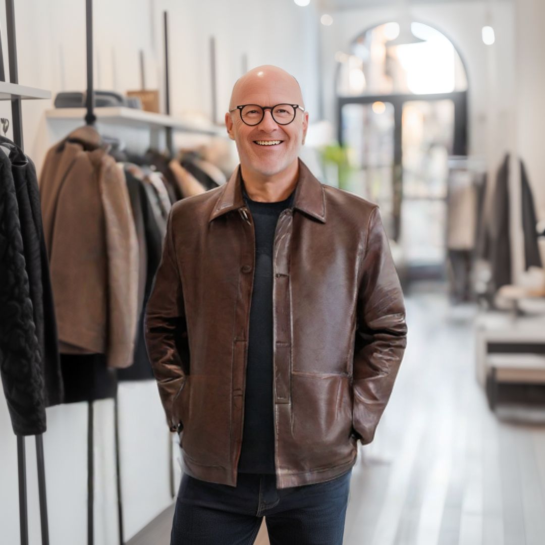 Stephen | Timeless Motorcycle Jacket