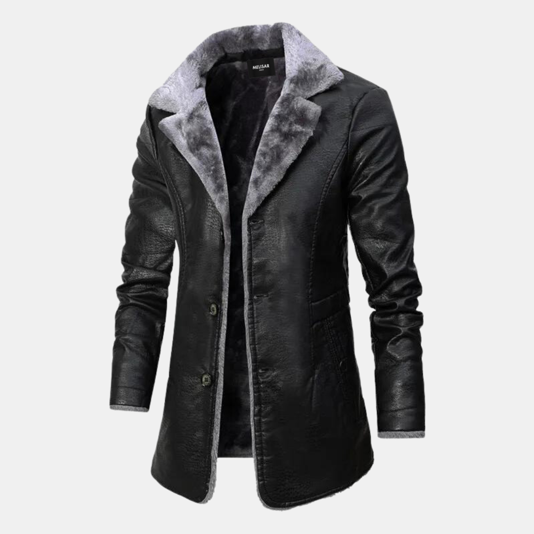 Frank | Leather Jacket with Lining