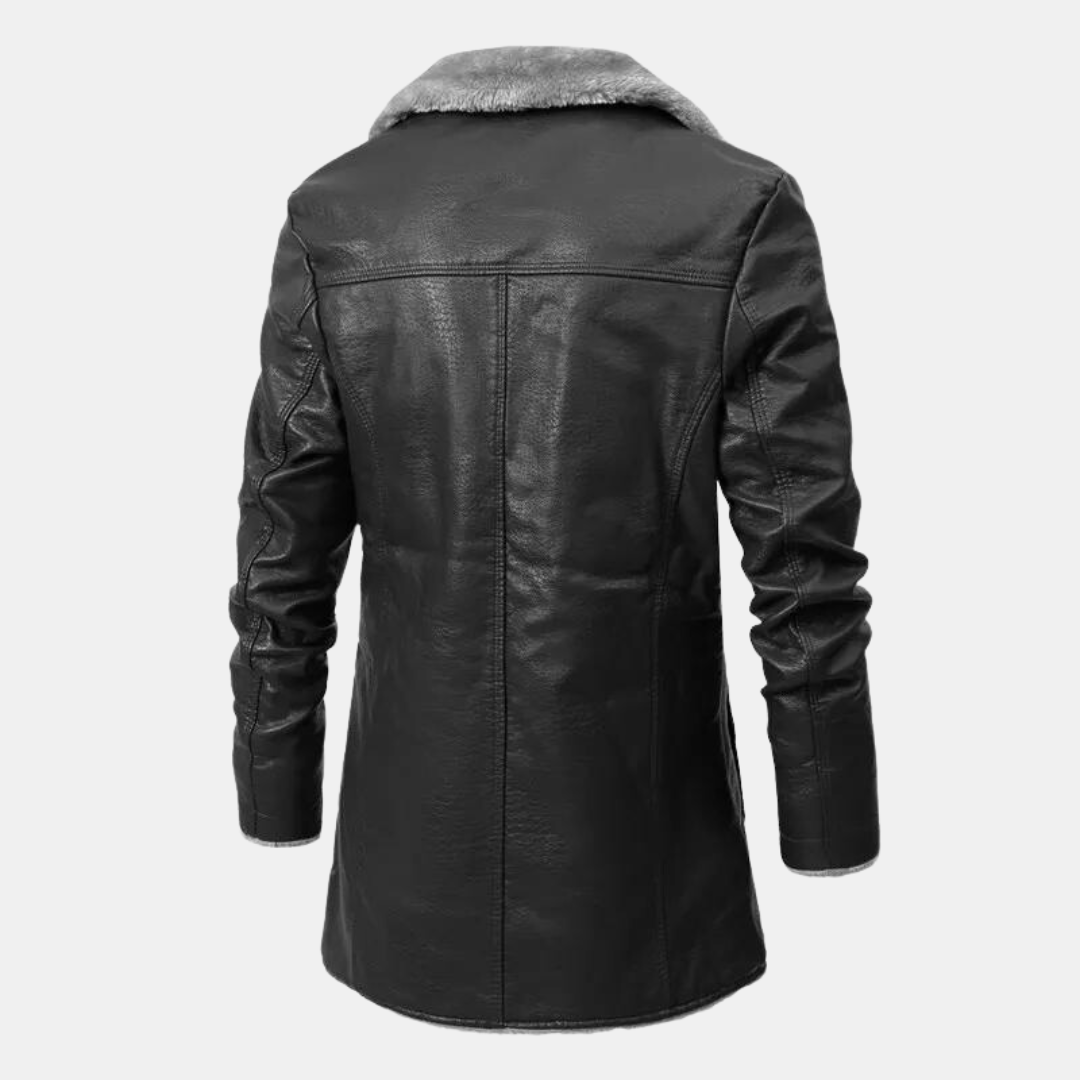 Frank | Leather Jacket with Lining