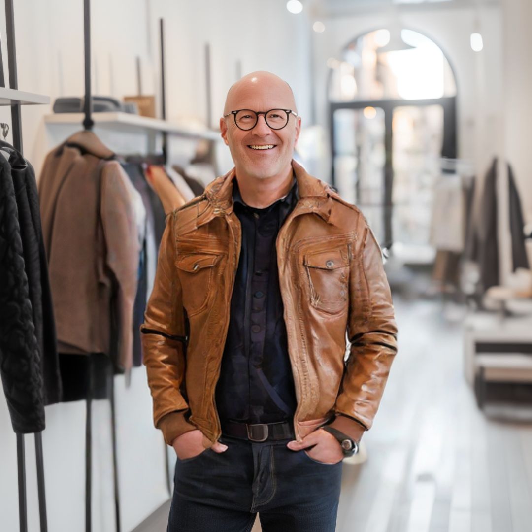 Steven | Timeless Motorcycle Jacket