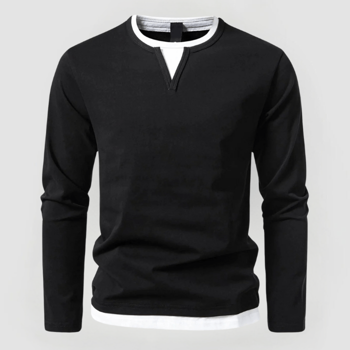 Louis™ | Lightweight Long Sleeve Pullover
