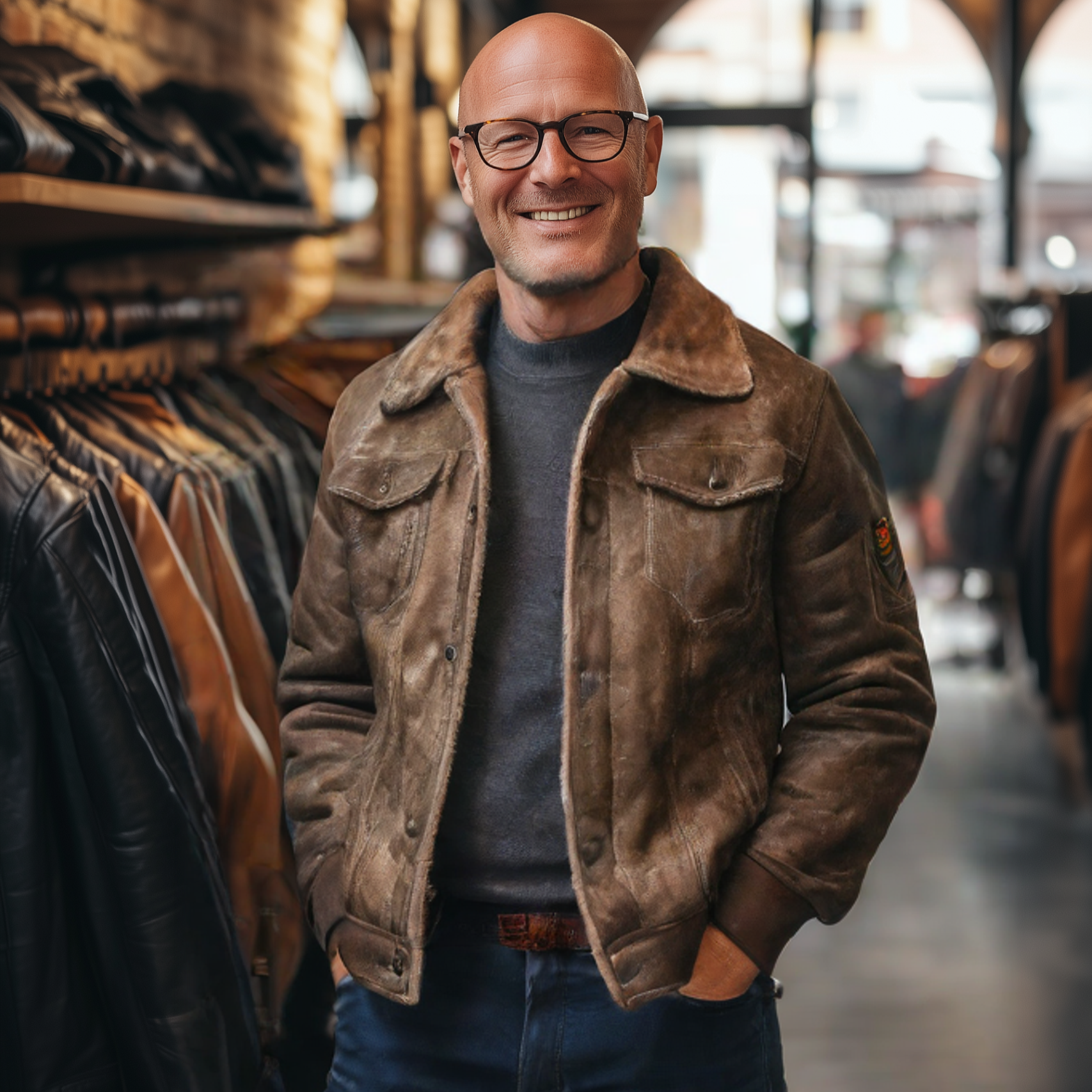 James | Leather Jacket