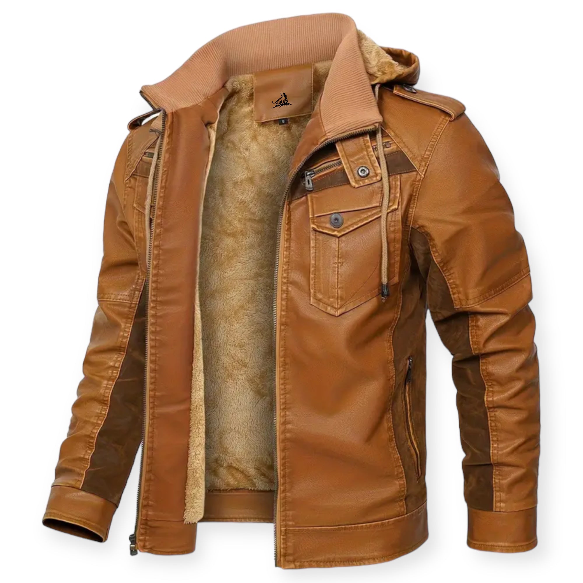 Mark | Leather Jacket