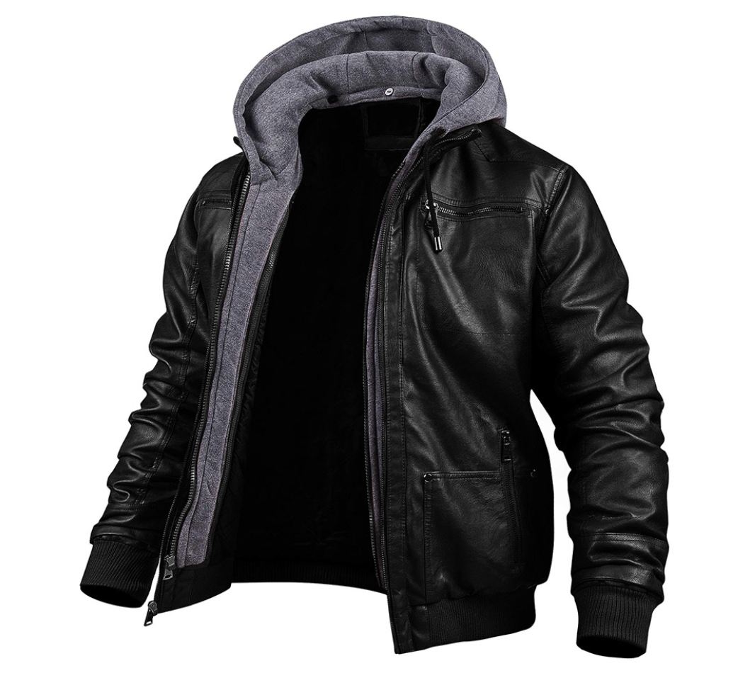 Brian | Leather Jacket