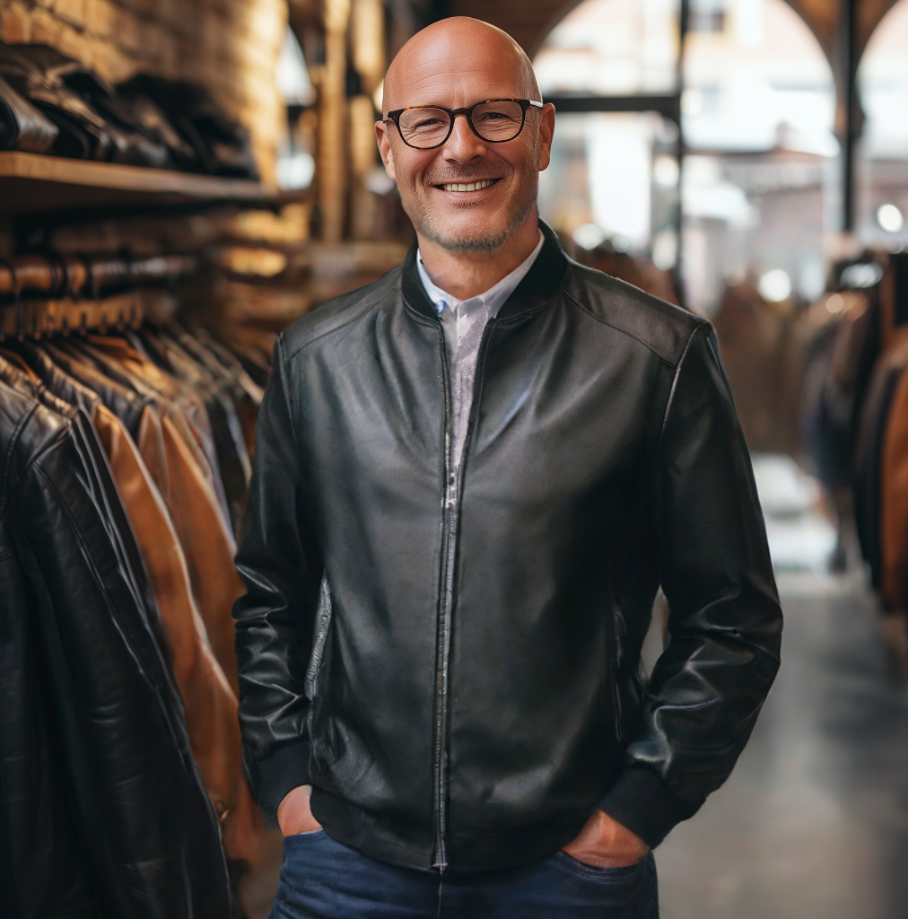 Paul | Leather Jacket